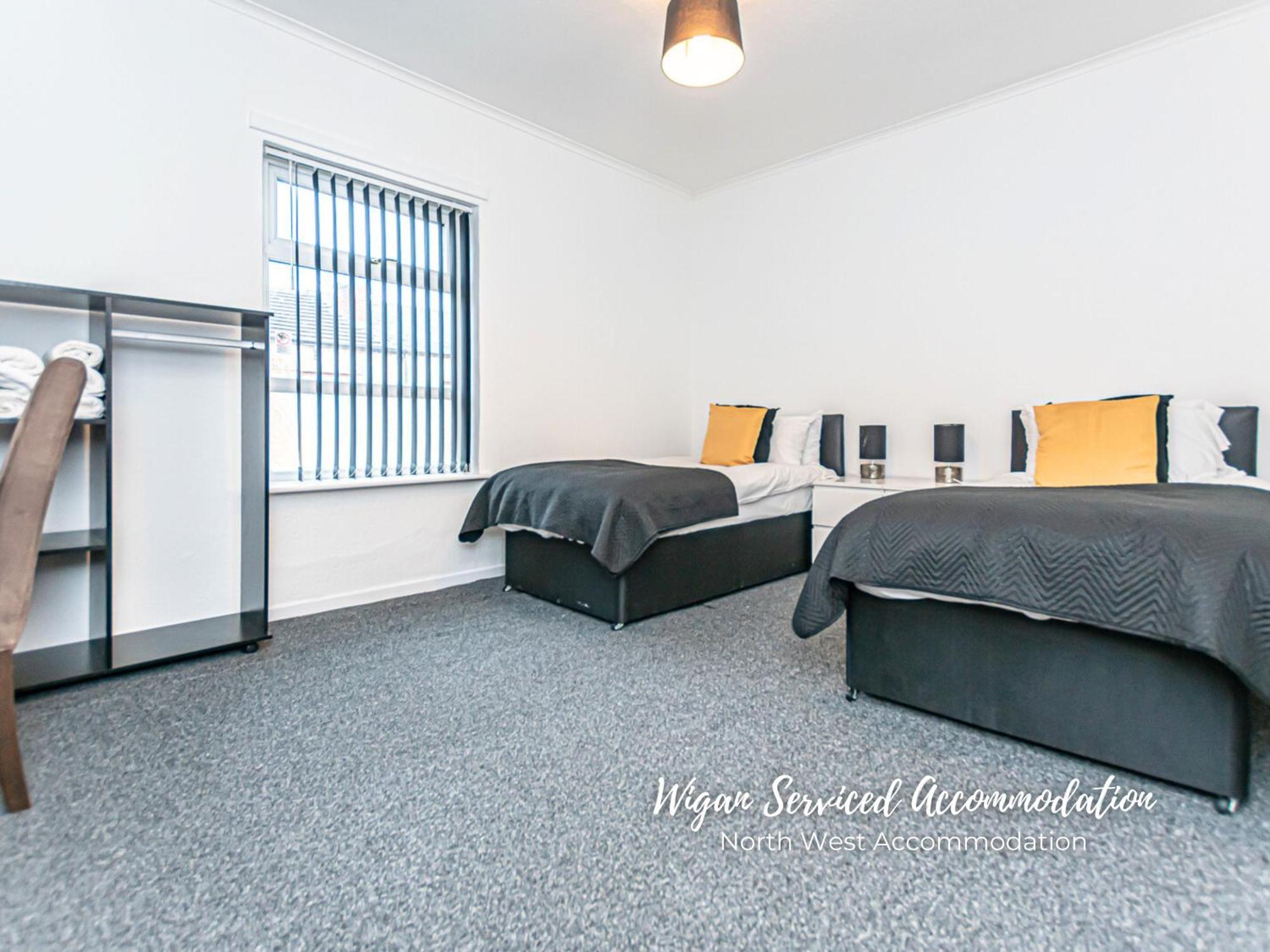 Wigan Serviced Accommodation Exterior photo
