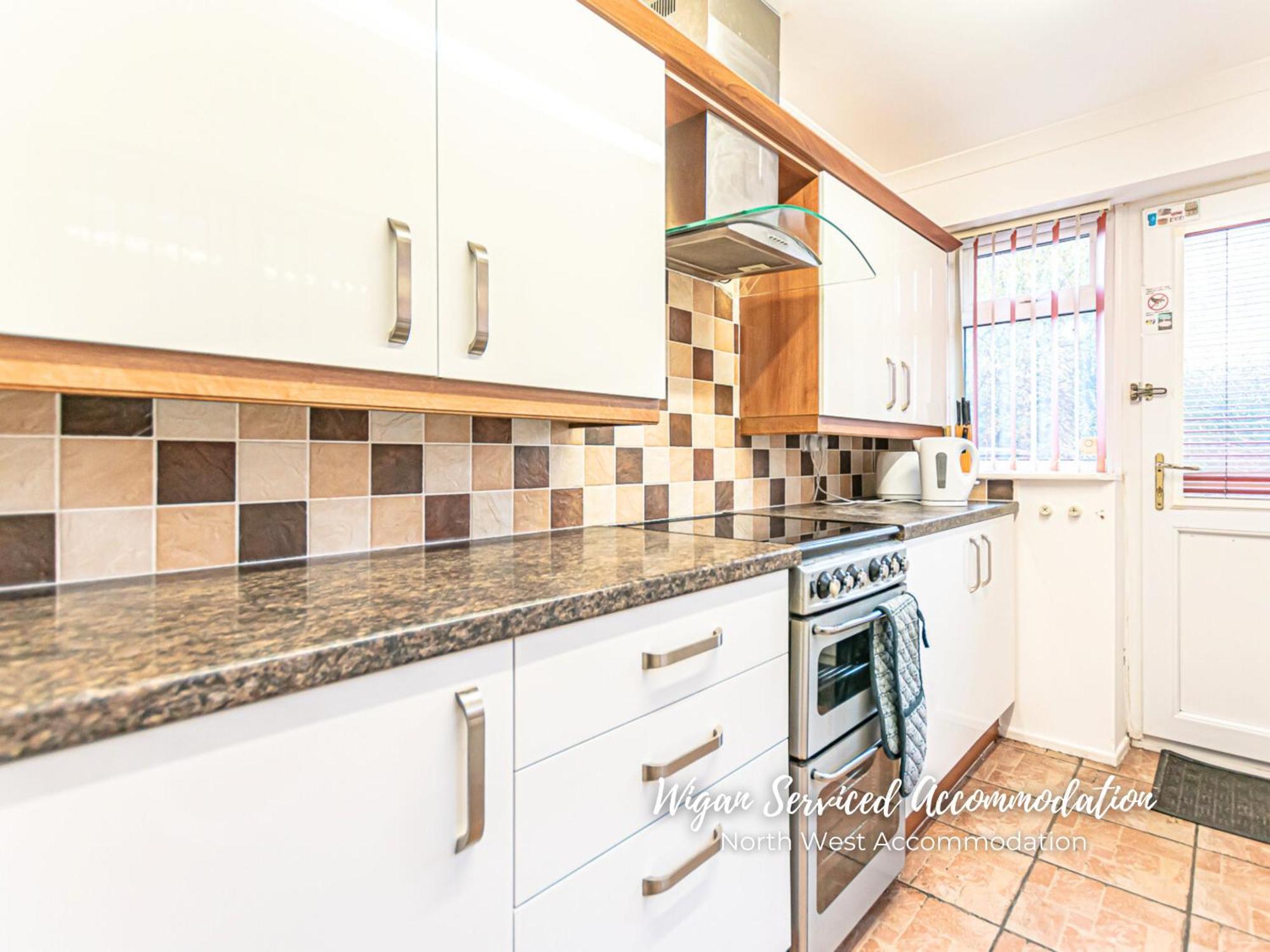 Wigan Serviced Accommodation Exterior photo