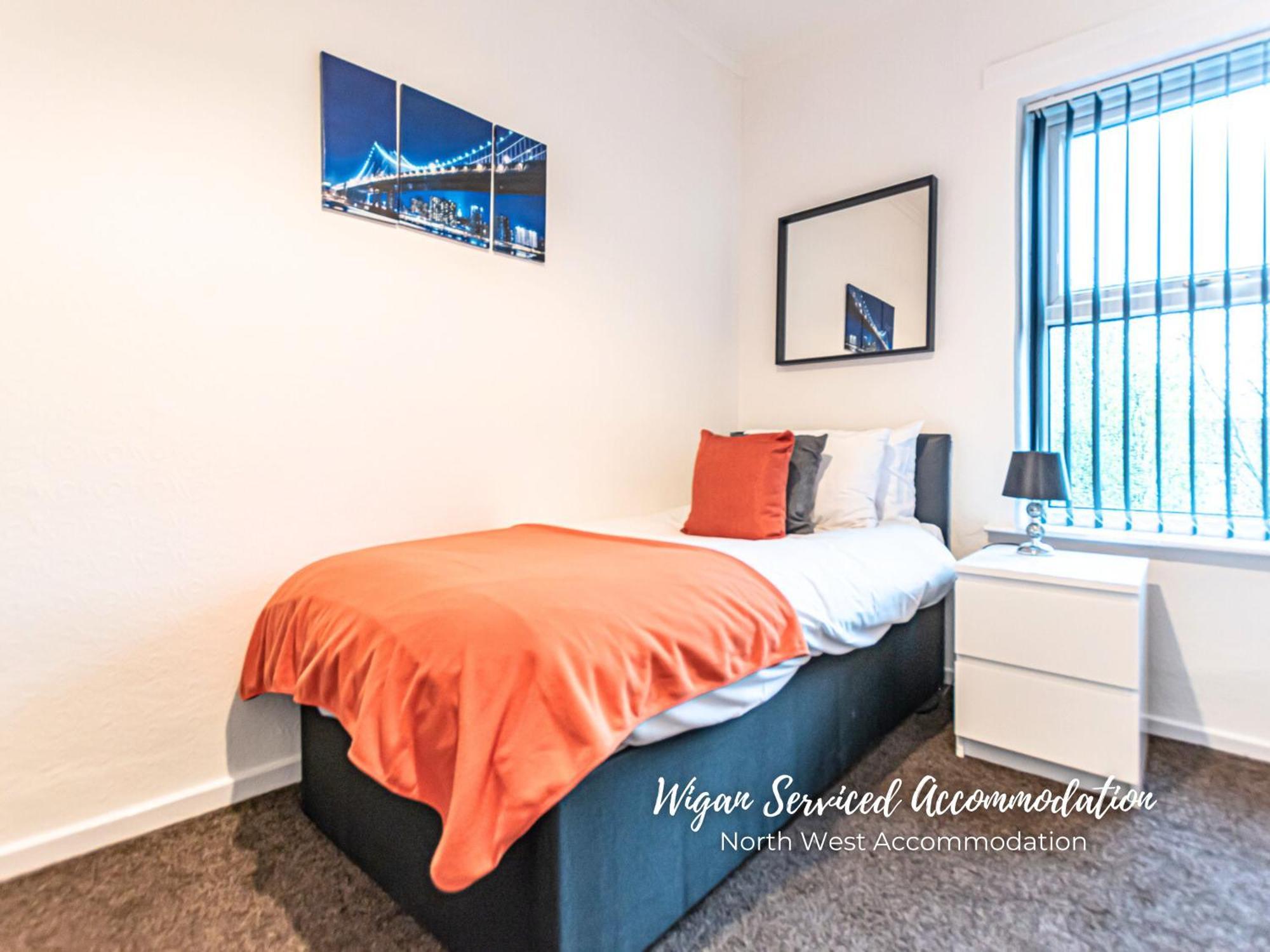 Wigan Serviced Accommodation Exterior photo