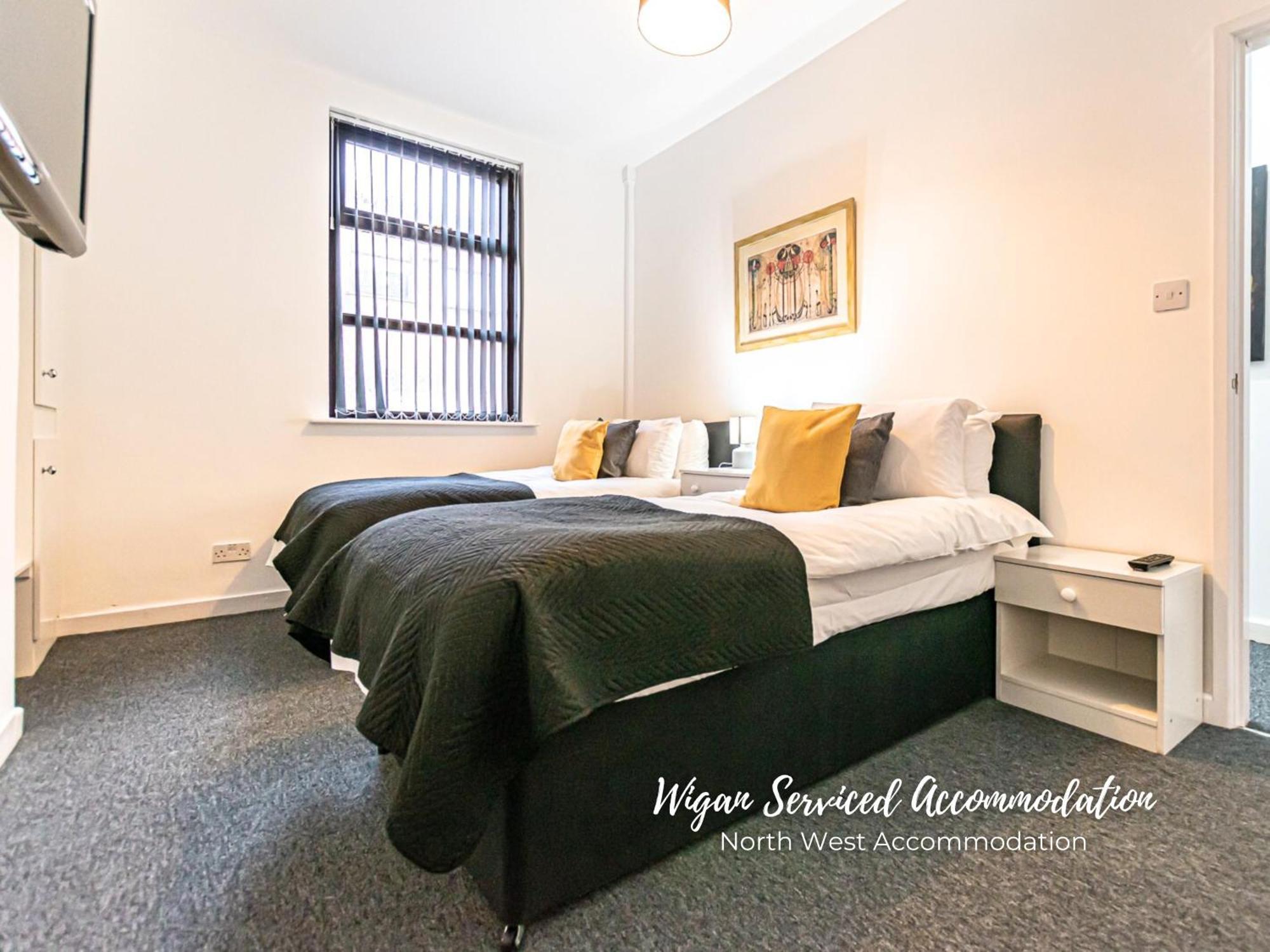 Wigan Serviced Accommodation Exterior photo